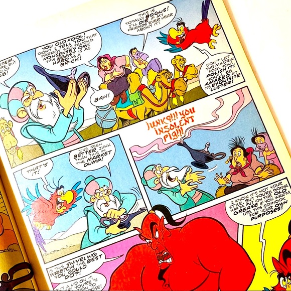 Disney Aladdin Comic The Return of Jafar Issue #1  Great - Picture 3 of 5